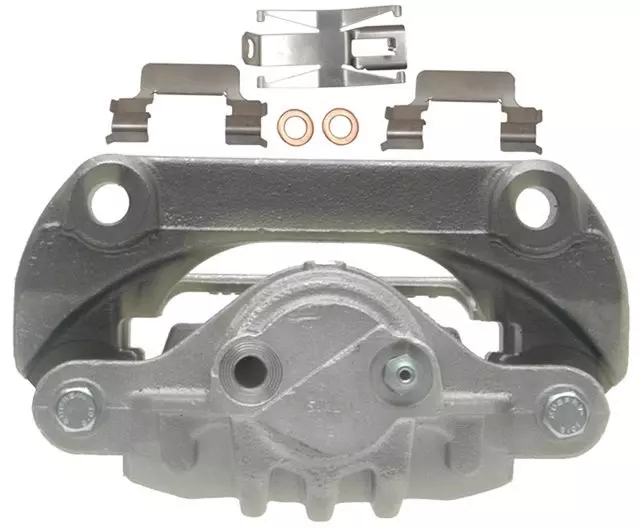 Rear Driver Side Disc Brake Caliper Assembly (Friction Ready Non-Coated), Remanufactured - GM (19141676)