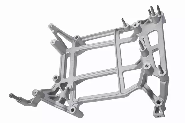 55514849 - : Inter-cooler Bracket for GM Image