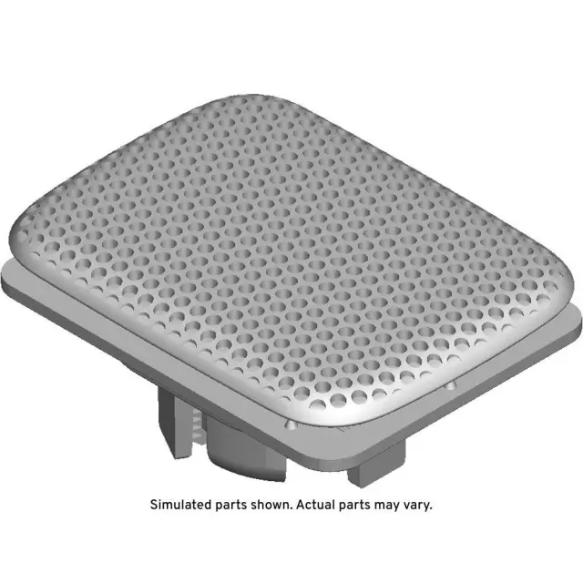 84793092 - : Dark Gray Communication Interface Module Microphone for GM Image