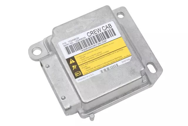 Airbag Sensing and Diagnostic Module - GM (12249639)