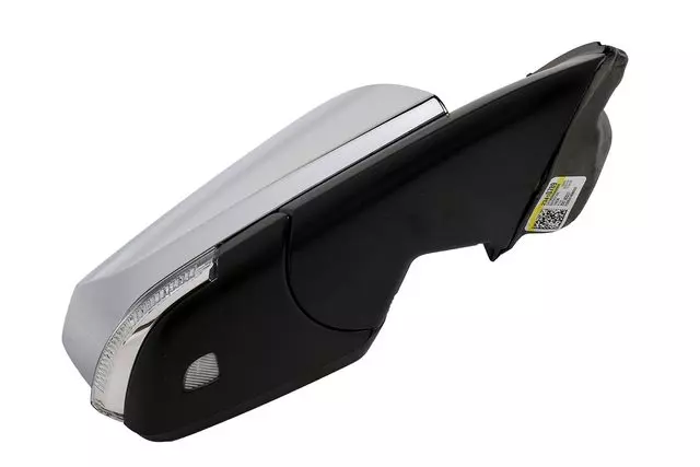 Bright Chrome Passenger Side Door Mirror - GM (23410789)