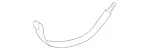 4634700340 - Fuel System: Tensioning Strap for Mercedes-Benz Image