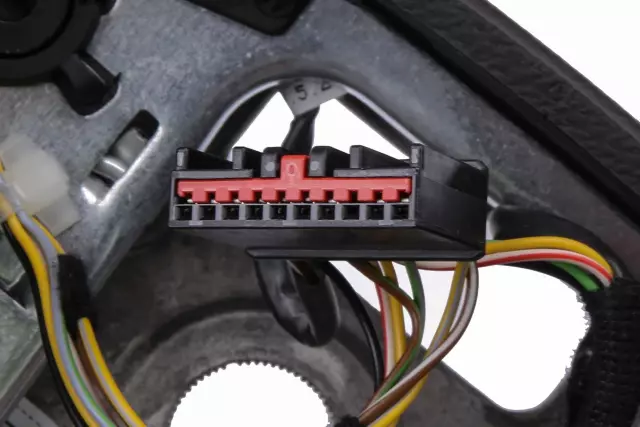 39082363 - : Part# 39082363 Jet Black Steering Wheel for Buick: Cascada Image