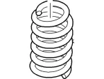 AA8Z5560F - Suspension: Coil Spring for Ford: Flex | Lincoln: MKT Image