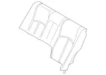 2199200116 - : Padding for Mercedes-Benz: CLS500, CLS55 AMG, CLS550, CLS63 AMG Image
