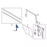 M2DZ7825766C - Body: Rear Guide for Ford: Bronco Image