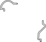 91393AQ015 - : Hose-Drain for Infiniti Image