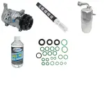 KT6214 - : A/C Compressor Kit -- Compressor Replacement Kit for UAC Image