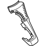 CV6Z5804567AA - Body: Upper Trim Panel for Ford Image