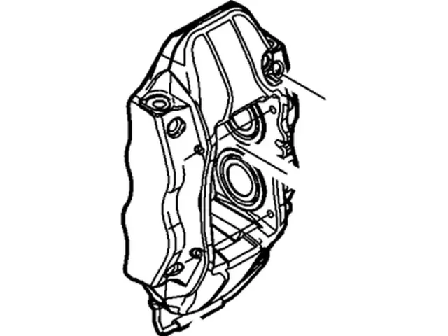 4G7Z2B121CA - : Disc Brake Caliper for Ford: GT Image