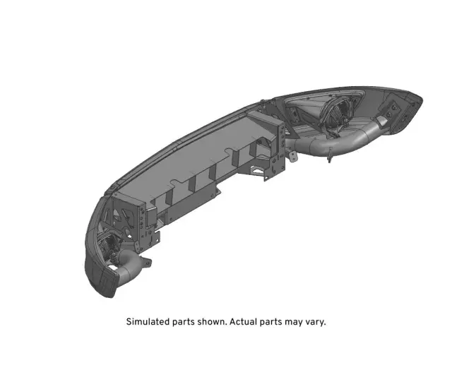 86798793 - Body: Front Bumper for Chevrolet: Colorado Image