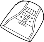 264303JB0A - : Map Lamp Assembly for INFINITI: QX60 Image