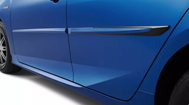 Molding, Body Side, Electric Storm Blue - Toyota (pt9384716018)