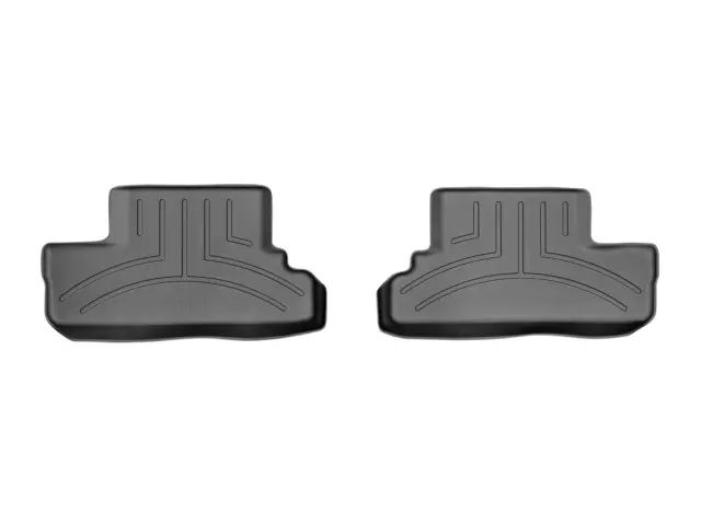441364 - Accessories: Rear Black FloorLiner™ DigitalFit® for WeatherTech Image