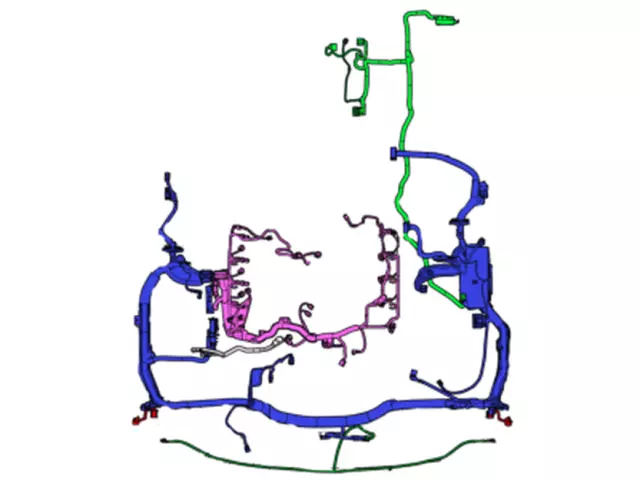 Wire Assembly - Ford (FC3Z-12B637-E)