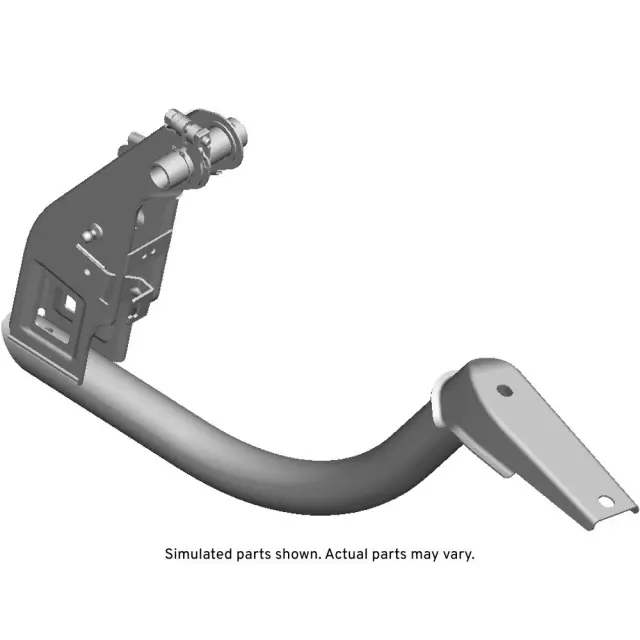 23452986 - : Passenger Side Deck Lid Hinge for GM Image