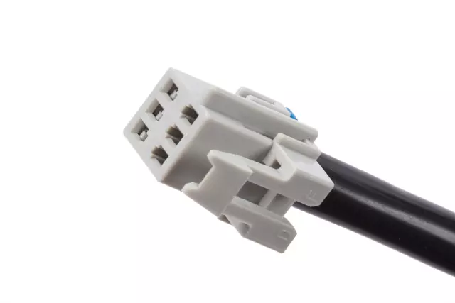 Black Passenger Side Mirror - GM (10448590)