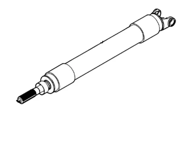 7C3Z4R602HE - Universals &amp; Rear Axle: Drive Shaft for Ford: F-250 Super Duty Image