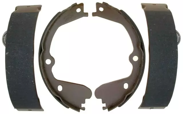 19307548 - Unclassified: Bonded Rear Parking Brake Shoe Set for GM Image