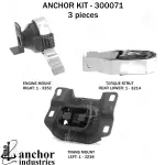 300071 - : Anchor Engine Mount Kit for Anchor Image