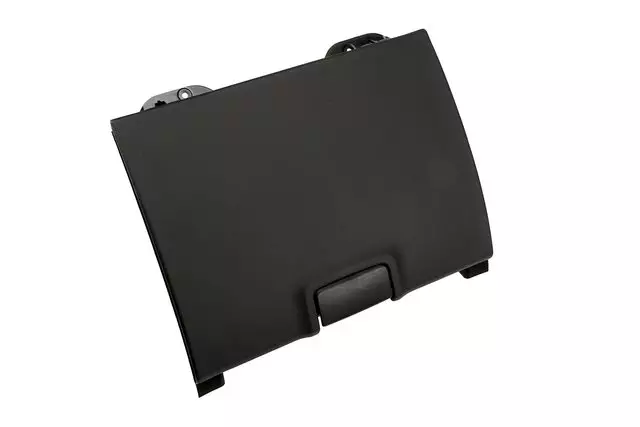 Jet Black Instrument Panel Compartment - GM (22972489)