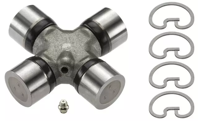 45U2201 - Driveline and Axles: U-Joint for Chevrolet: Express 2500, Express 3500, Silverado 2500 HD, Silverado 2500 HD Classic, Silverado 3500, Silverado 3500 Classic, Silverado 3500 HD | Ford: F-250 Super Duty, F-350 Super Duty | GMC: P3500, Savana 2500, Savana 3500, Sierra 2500 HD, Sierra 2500 HD Classic, Sierra 3500, Sierra 3500 Classic, Sierra 3500 HD Image