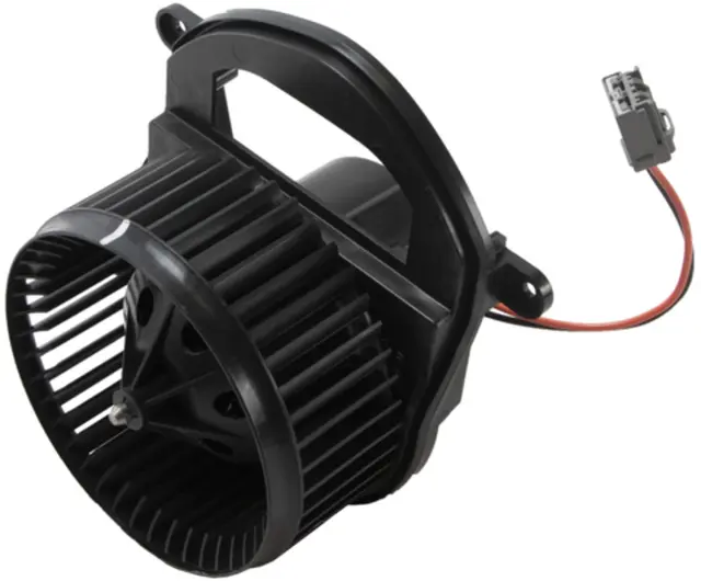 75158 - Air Conditioning &amp; Heat: Flanged Vented CCW Blower Motor w/ Wheel for FOUR SEASONS Image