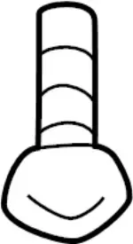 130700921 - : Roof Console Screw for Infiniti Image