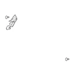 DA5Z8310C - : Air Deflector for Lincoln: MKS Image