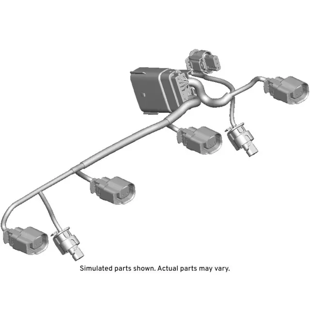 12691508 - : Fuel Injector Wiring Harness for Cadillac: CT4 | Chevrolet: Colorado, Silverado 1500, Silverado 1500 LTD | GMC: Canyon, Sierra 1500, Sierra 1500 Limited Image