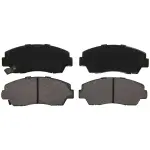 ZX320 - : QuickStop Front Disc Brake Pad Set Semi-Metallic for WAGNER BRAKE Image