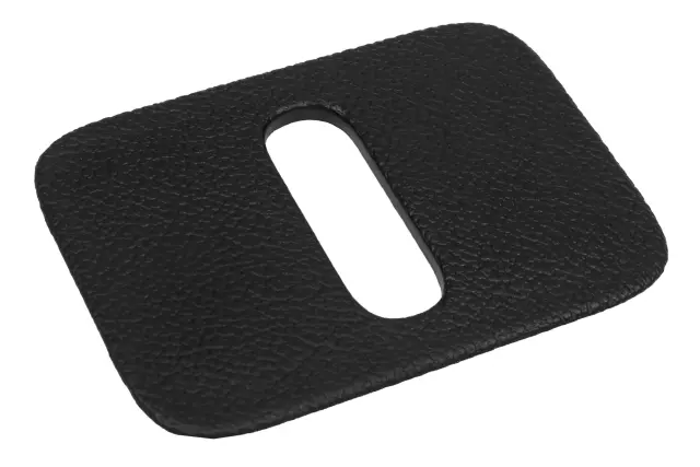 22886542 - : Jet Black Liftgate Lock Striker Cover for GM Image