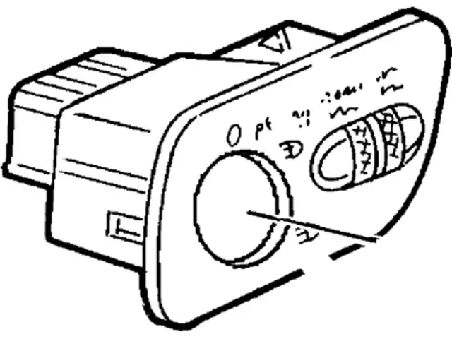 SW5257 - Electrical: Headlamp Switch for Ford: Expedition, F-150, F-250, F-250 Super Duty Image