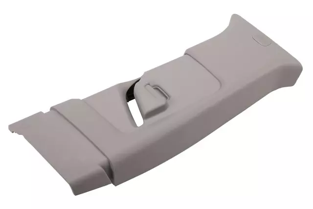 Light Titanium Passenger Side Center Pillar Upper Trim Panel - GM (95298781)