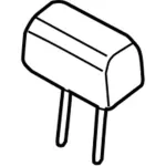 GJ7Z78611A08BE - Body: Headrest, Center for Lincoln: MKC Image