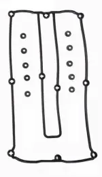 VCF121C - : Engine Valve Cover Gasket for Enginetech Image