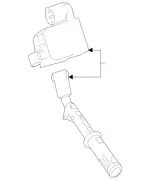 2769065200 - : Ignition Coil for Mercedes-Benz Image