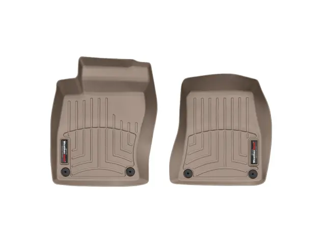 452201 - Accessories: Front Tan FloorLiner™ DigitalFit® for WeatherTech Image