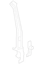 4636305303 - Side Panels: D-Pillar for Mercedes-Benz Image