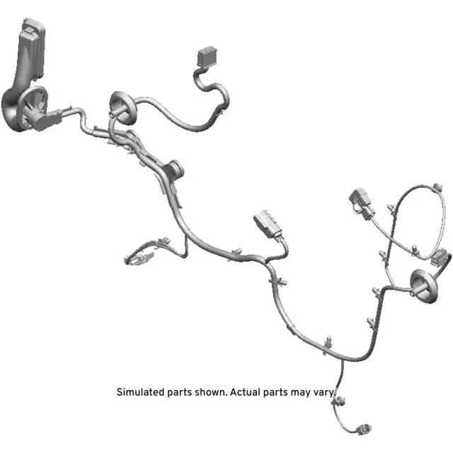 85112775 - Body: Harness for Chevrolet: Silverado 1500, Silverado 1500 LTD | GMC: Sierra 1500, Sierra 1500 Limited Image