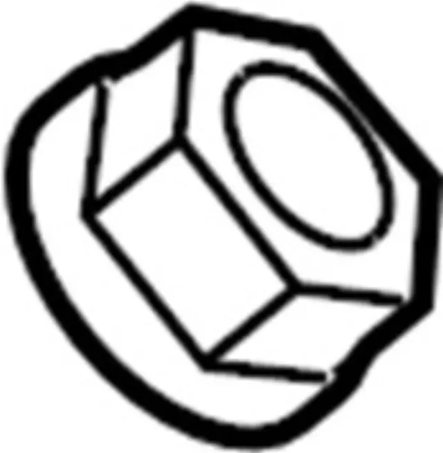 Nut - Infiniti (2888901G0A)