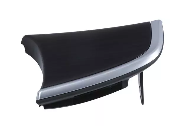 Carbon Wood Layered Driver Side Instrument Panel Lower Trim Plate Applique - GM (84293201)