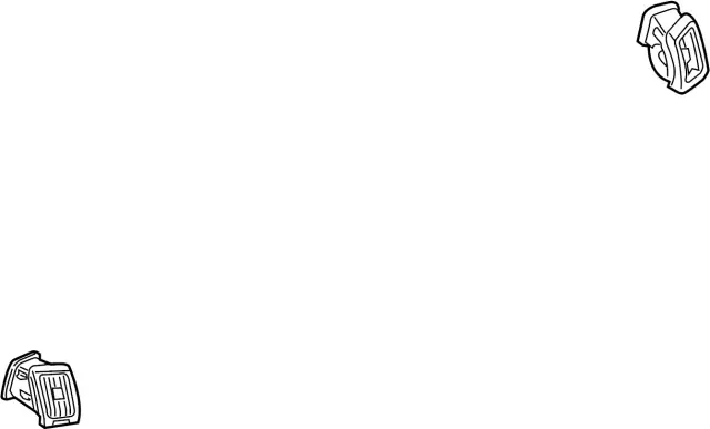 687616HE1A - Body: Air Outlet Vent for INFINITI: Q50 Image