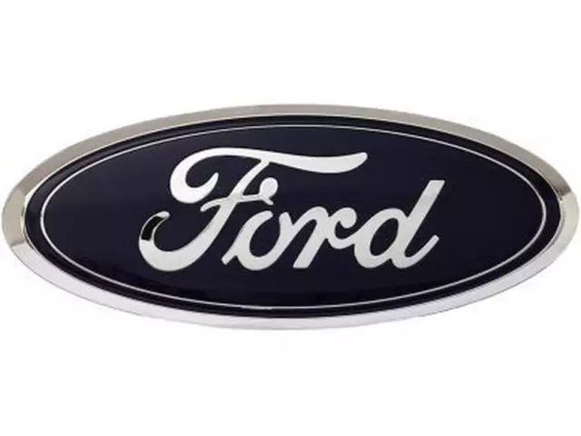 OEM NEW 2017-2020 Ford F-250 Super Duty Rear Emblem Name Plate HC3Z-9942528-B - Ford (HC3Z-9942528-B)