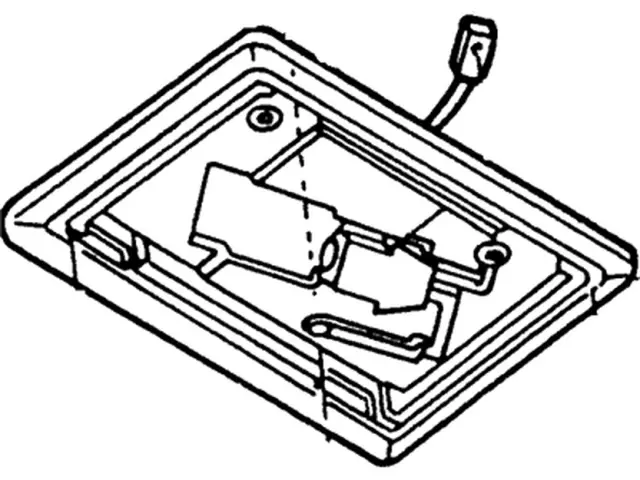 Dome Lamp Assembly - Ford (1L3Z-13776-AB)