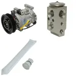 CK5711 - : A/C Compressor Kit -- Short Compressor Replacement Kit for UAC Image