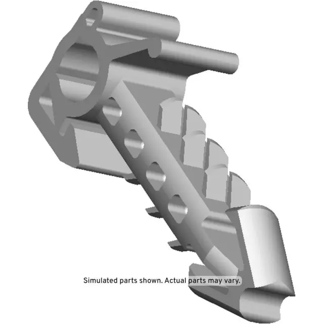 15908450 - : Rear Wheel Speed Sensor Wire Clip for GM Image