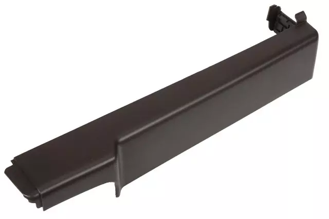 Cocoa Passenger Seat Adjuster Finish Cover - GM (23218770)