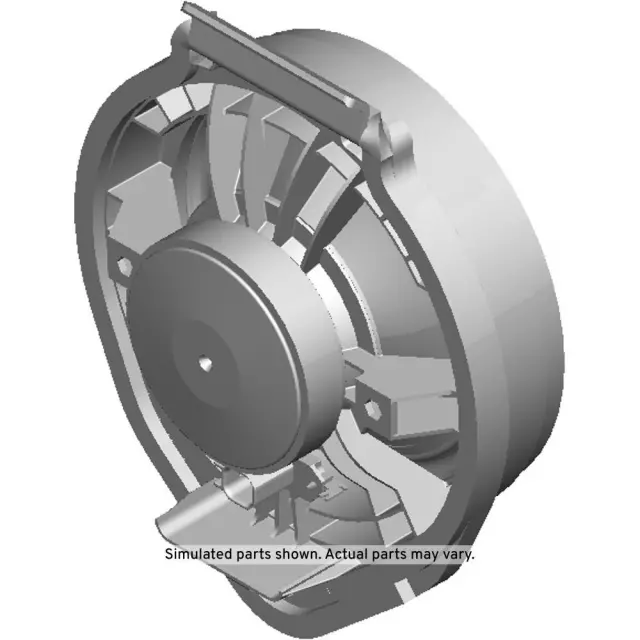 85126001 - Body: Front Dr Speaker for GM Image image
