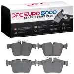 1600179500 - : DFC EURO 5000 Ceramic Brake Pads for DYNAMIC FRICTION Image